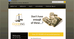 Desktop Screenshot of goodingfirm.com